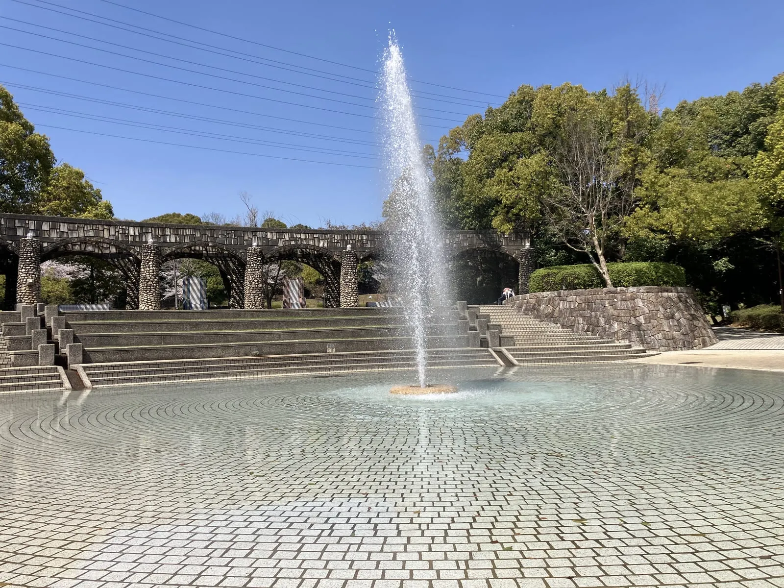 大府みどり公園のじゃぶじゃぶ池