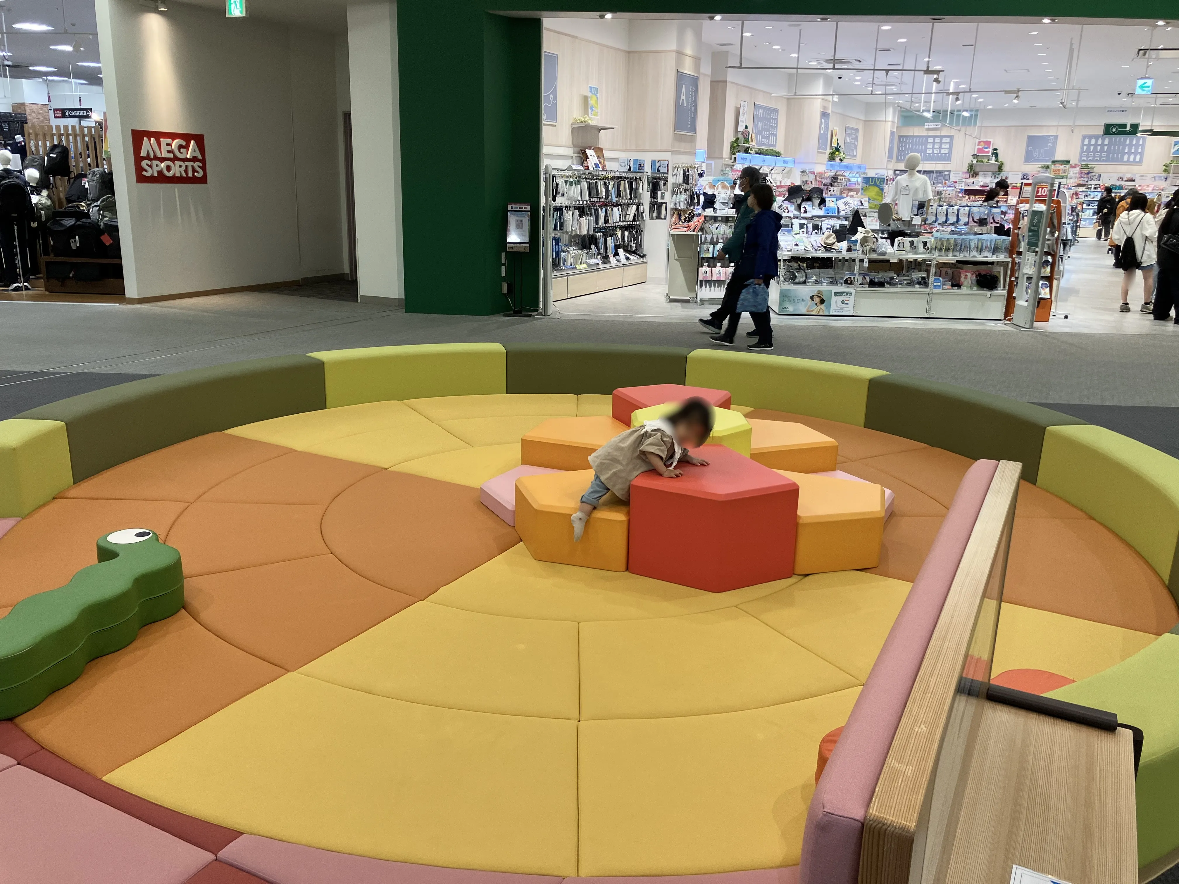 3〜6歳向けのあそびば（全景）
