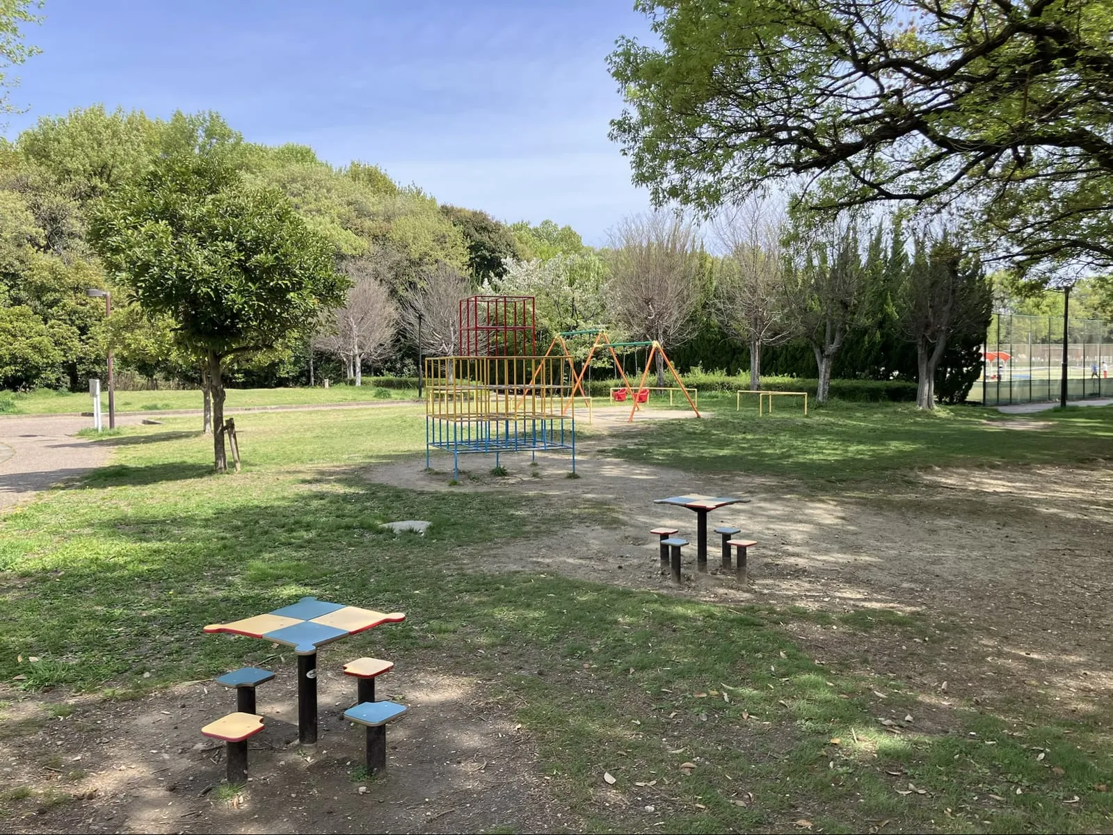 小さい子向けの幼児広場