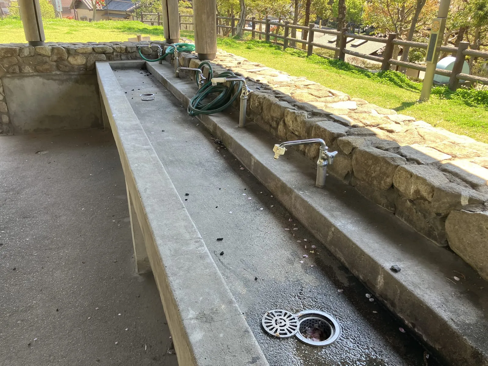 炊事場の近景